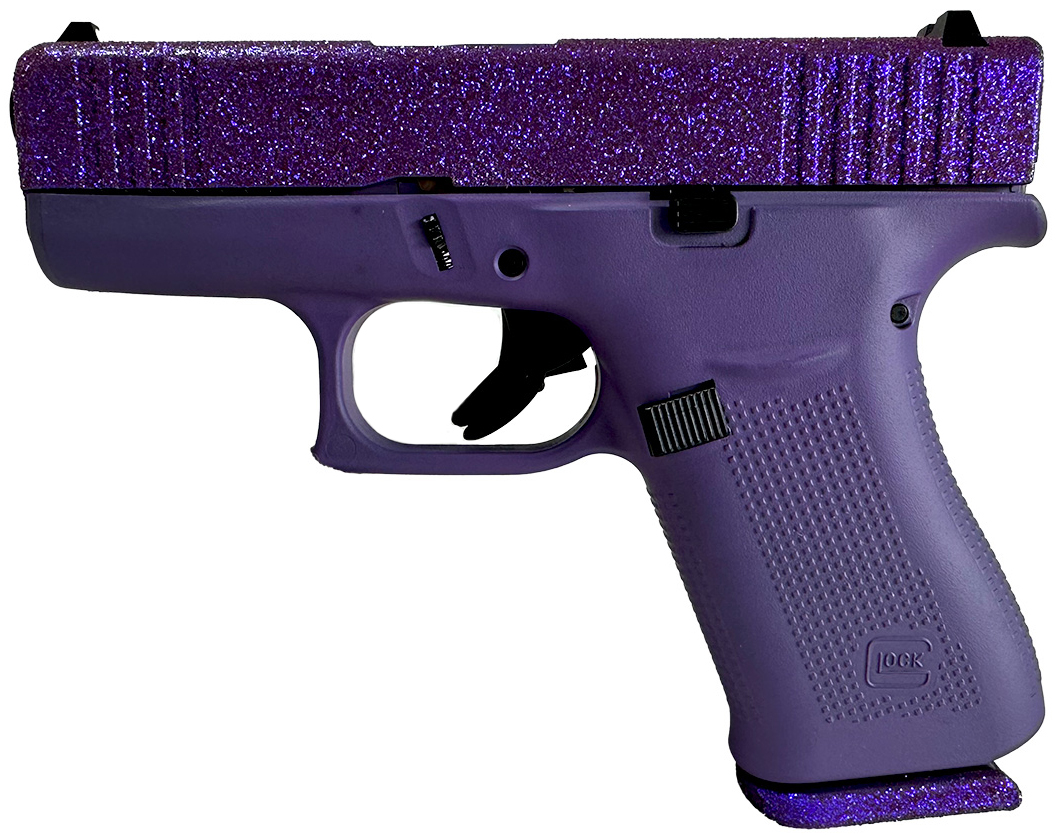 GLOCK 43X 9MM GLITTER GUNZ VOODOO - Sale